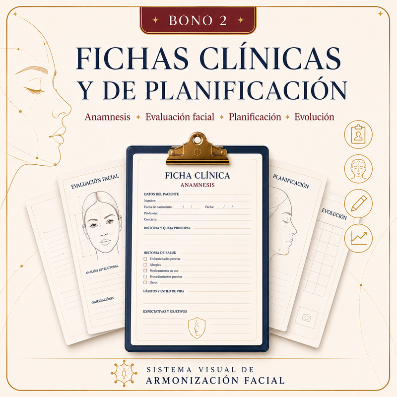 Bono 2 — Fichas Clínicas Profesionales