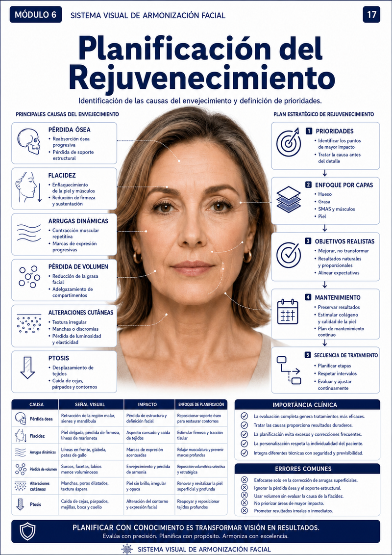 Planificación del Rejuvenecimiento